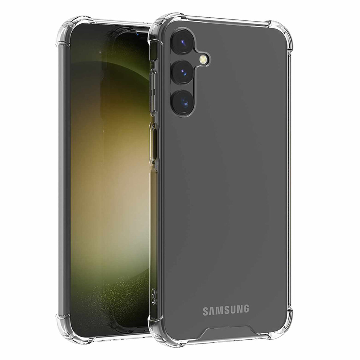 Blu Element Dropzone Rugged Case Clear for Samsung Galaxy A16 5G