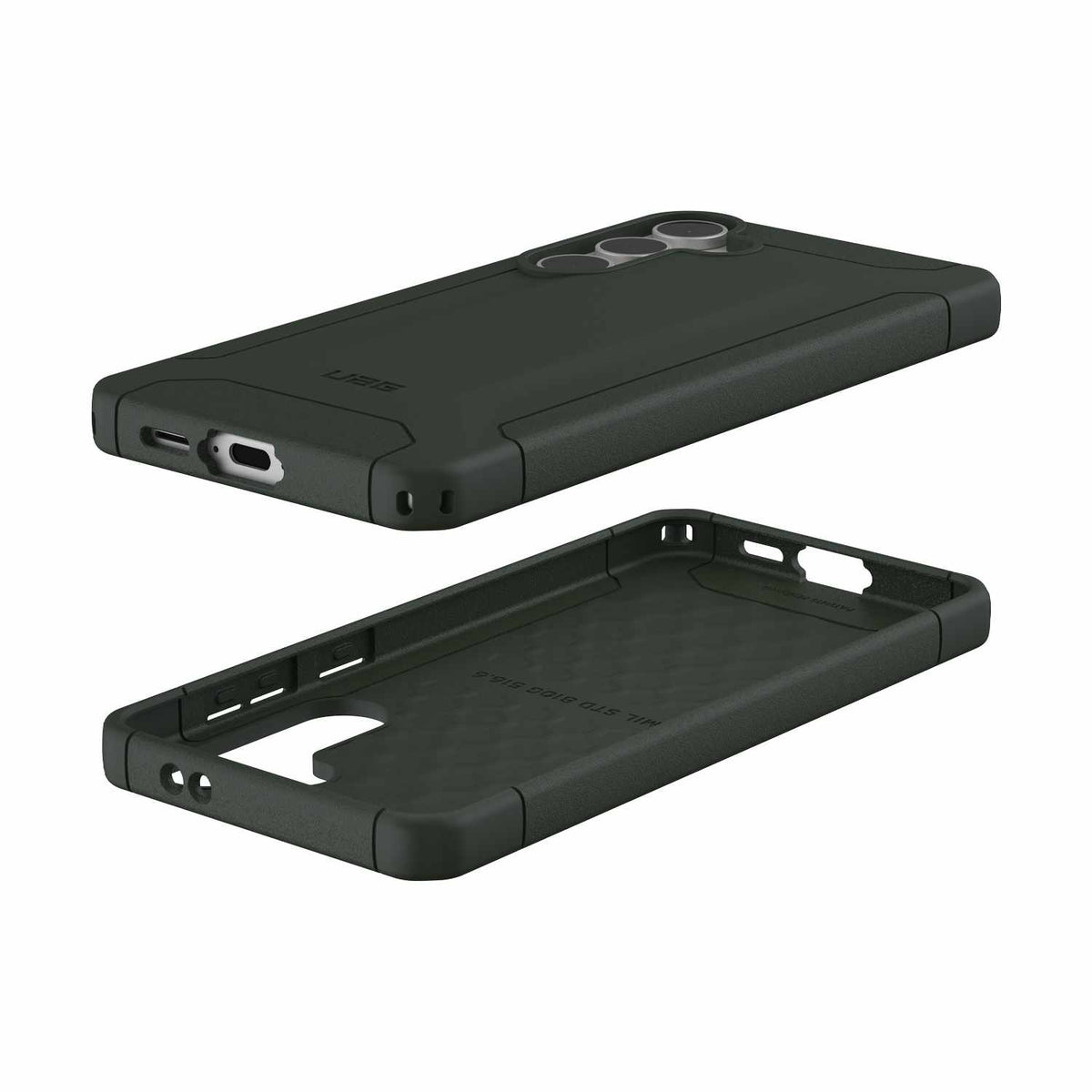 214459117272 Scout — Étui robuste pour Galaxy S24 FE Olive Drab