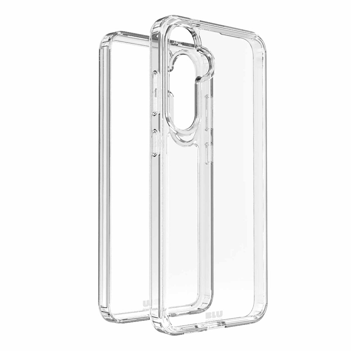 Blu Element DropZone Air — Étui pour Samsung Galaxy S25/Galaxy S24 — transparent