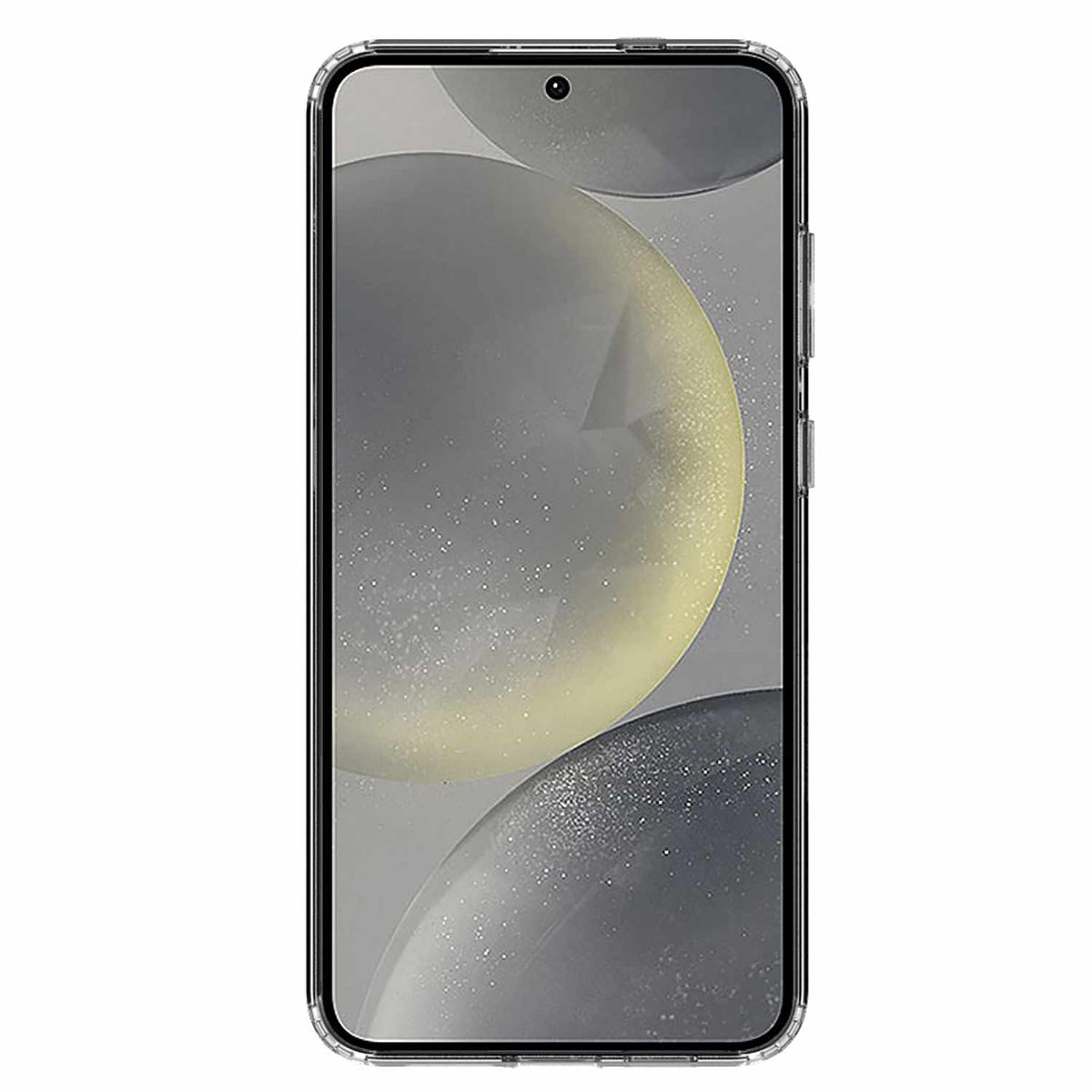 Blu Element DropZone Air — Étui pour Samsung Galaxy S25/Galaxy S24 — transparent