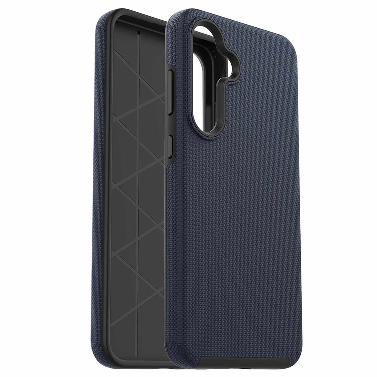 Blu Element Armour — Étui robuste pour Samsung Galaxy S25/Galaxy S24 — bleu marine