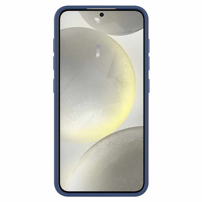 Blu Element Chromatic Kick — Étui avec aimants pour Samsung Galaxy S25/Galaxy S24 — bleu marine