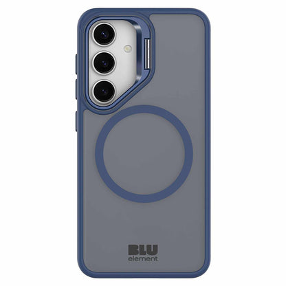Blu Element Chromatic Kick — Étui avec aimants pour Samsung Galaxy S25+/Galaxy S24+ — bleu marine