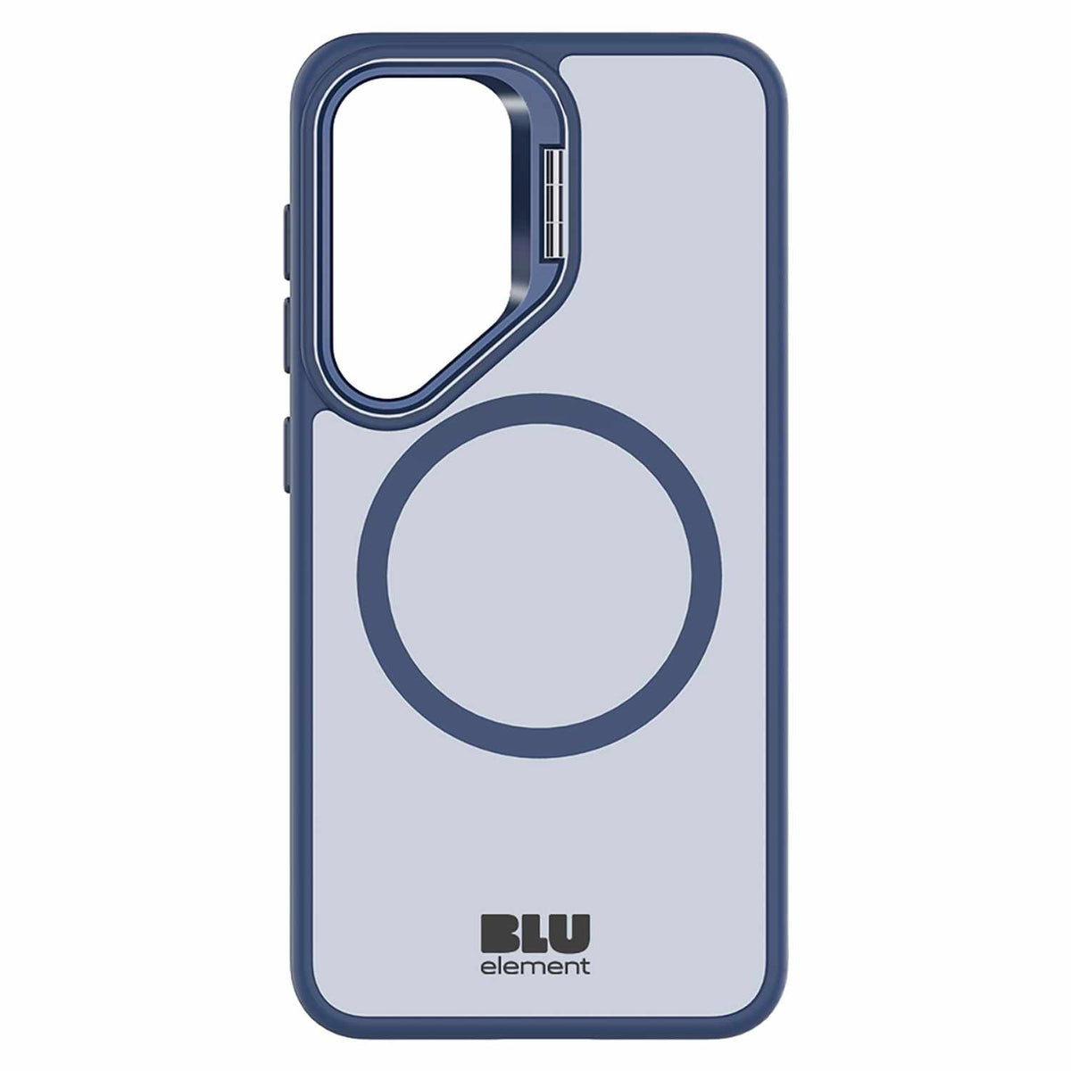 Blu Element Chromatic Kick — Étui avec aimants pour Samsung Galaxy S25+/Galaxy S24+ — bleu marine