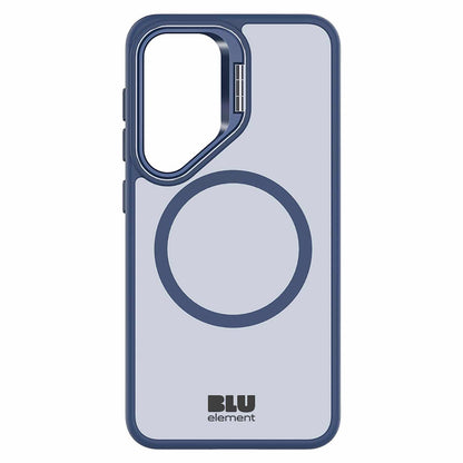 Blu Element Chromatic Kick — Étui avec aimants pour Samsung Galaxy S25+/Galaxy S24+ — bleu marine