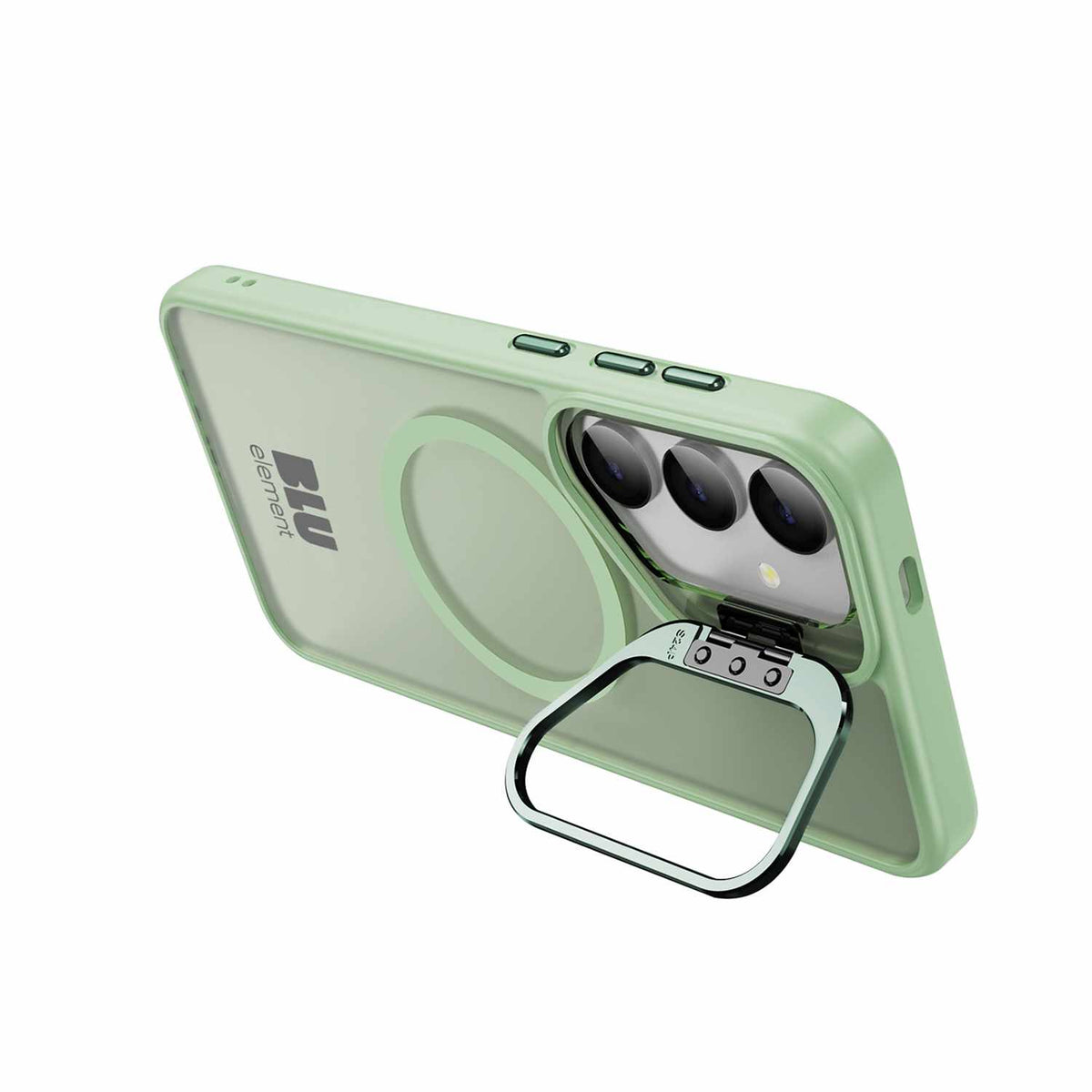 Blu Element Chromatic Kick w/Magnets Case Light Green for Samsung Galaxy S25/Galaxy S24