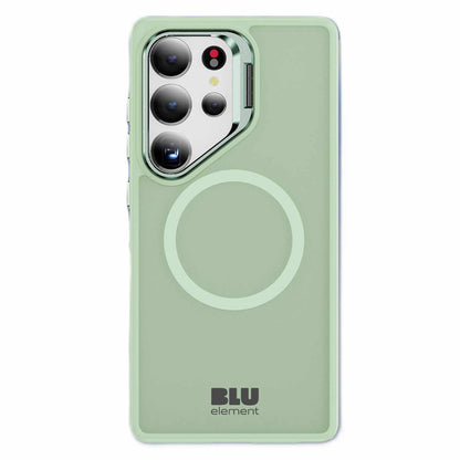 Blu Element Chromatic Kick w/Magnets Case Light Green for Samsung Galaxy S25 Ultra