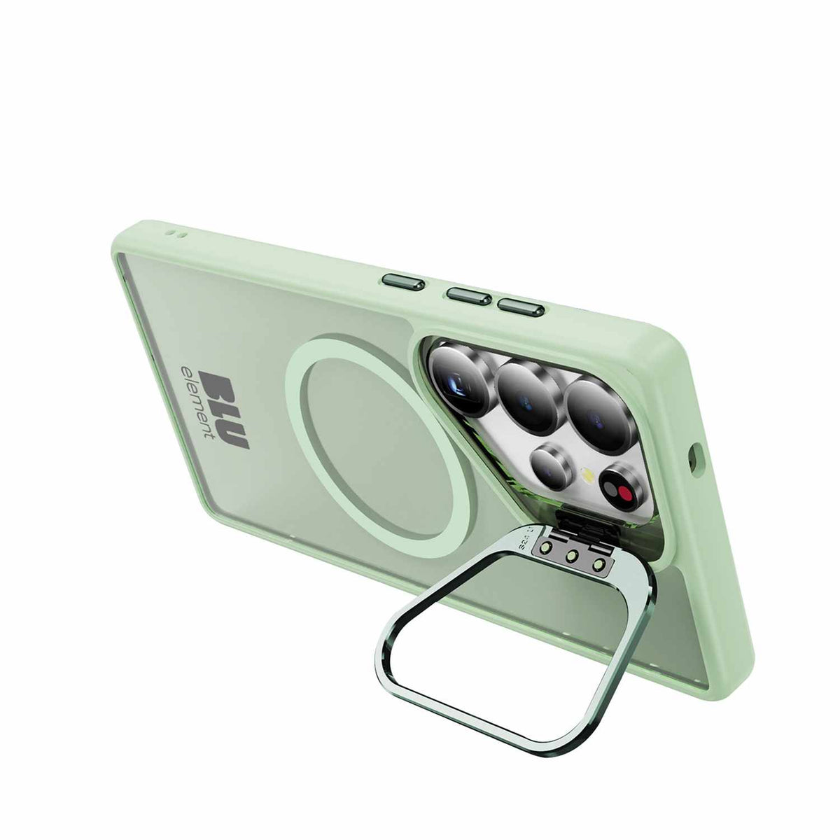 Blu Element Chromatic Kick w/Magnets Case Light Green for Samsung Galaxy S25 Ultra
