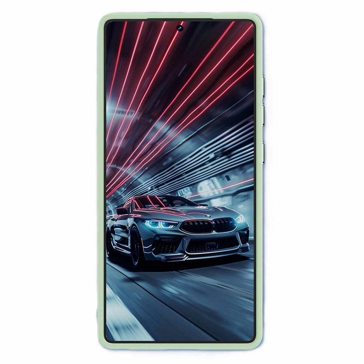 Blu Element Chromatic Kick w/Magnets Case Light Green for Samsung Galaxy S25 Ultra