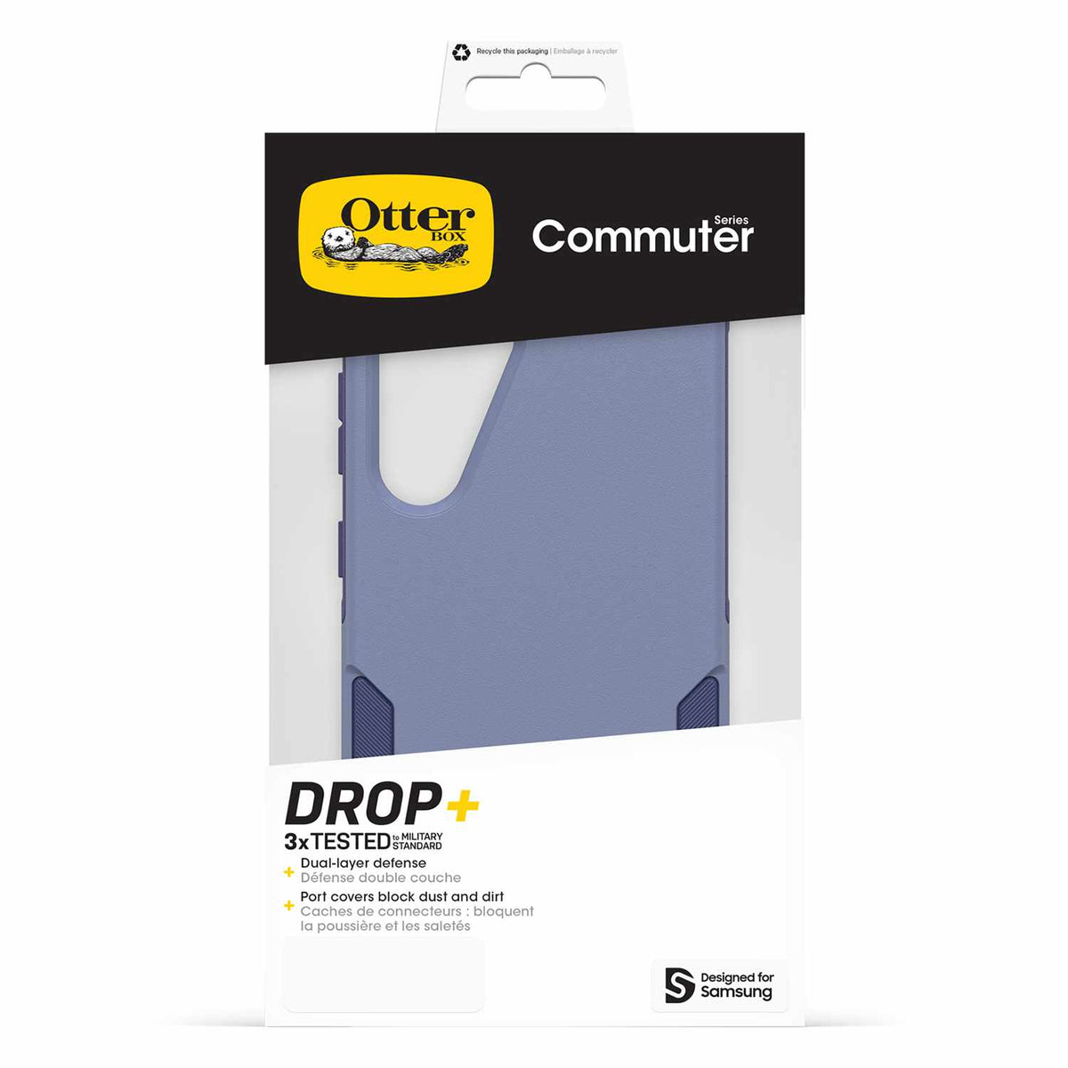 OtterBox Commuter — Étui pour Samsung Galaxy S25 — Denver Dusk