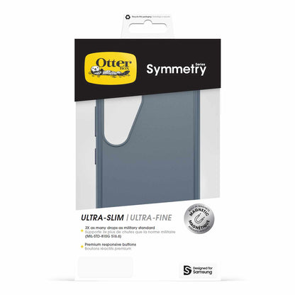 OtterBox Symmetry — Étui avec aimants pour Samsung Galaxy S25 — Bluetiful