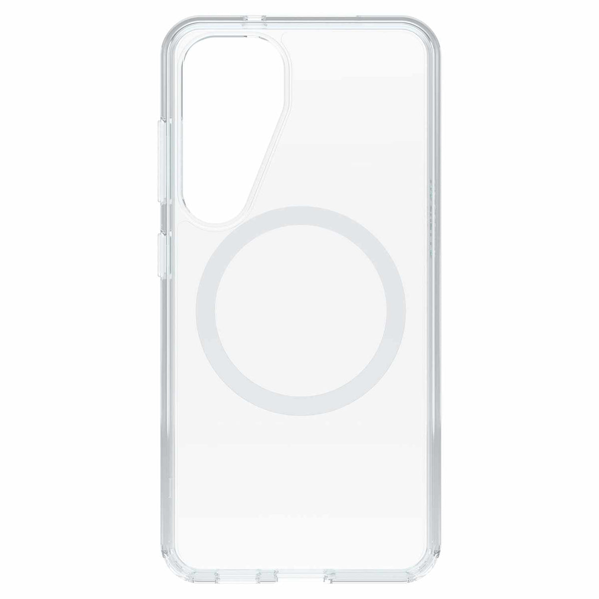 OtterBox Symmetry Clear Case w/Magnets Clear with Blue Tint for Samsung Galaxy S25