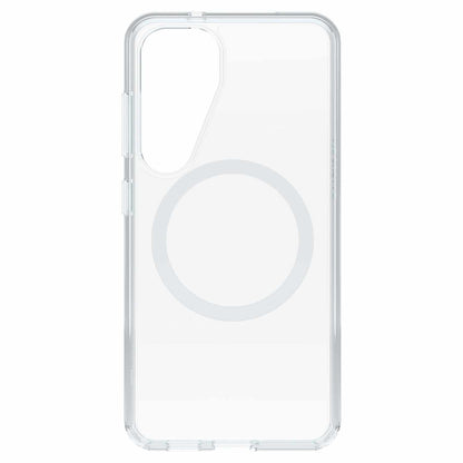 OtterBox Symmetry Clear Case w/Magnets Clear with Blue Tint for Samsung Galaxy S25