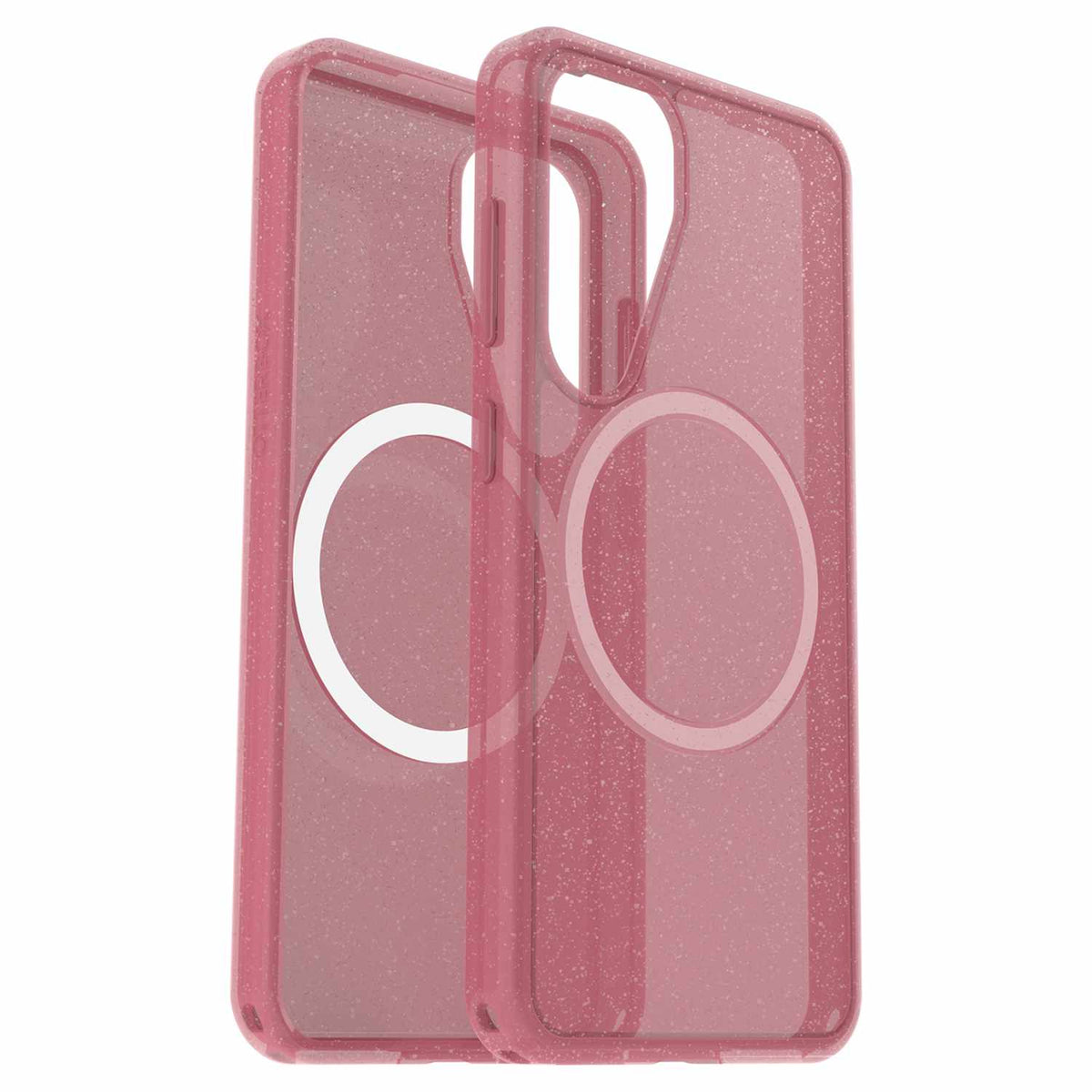 OtterBox Symmetry — Étui transparent avec aimants pour Samsung Galaxy S25 — Thimbleberry