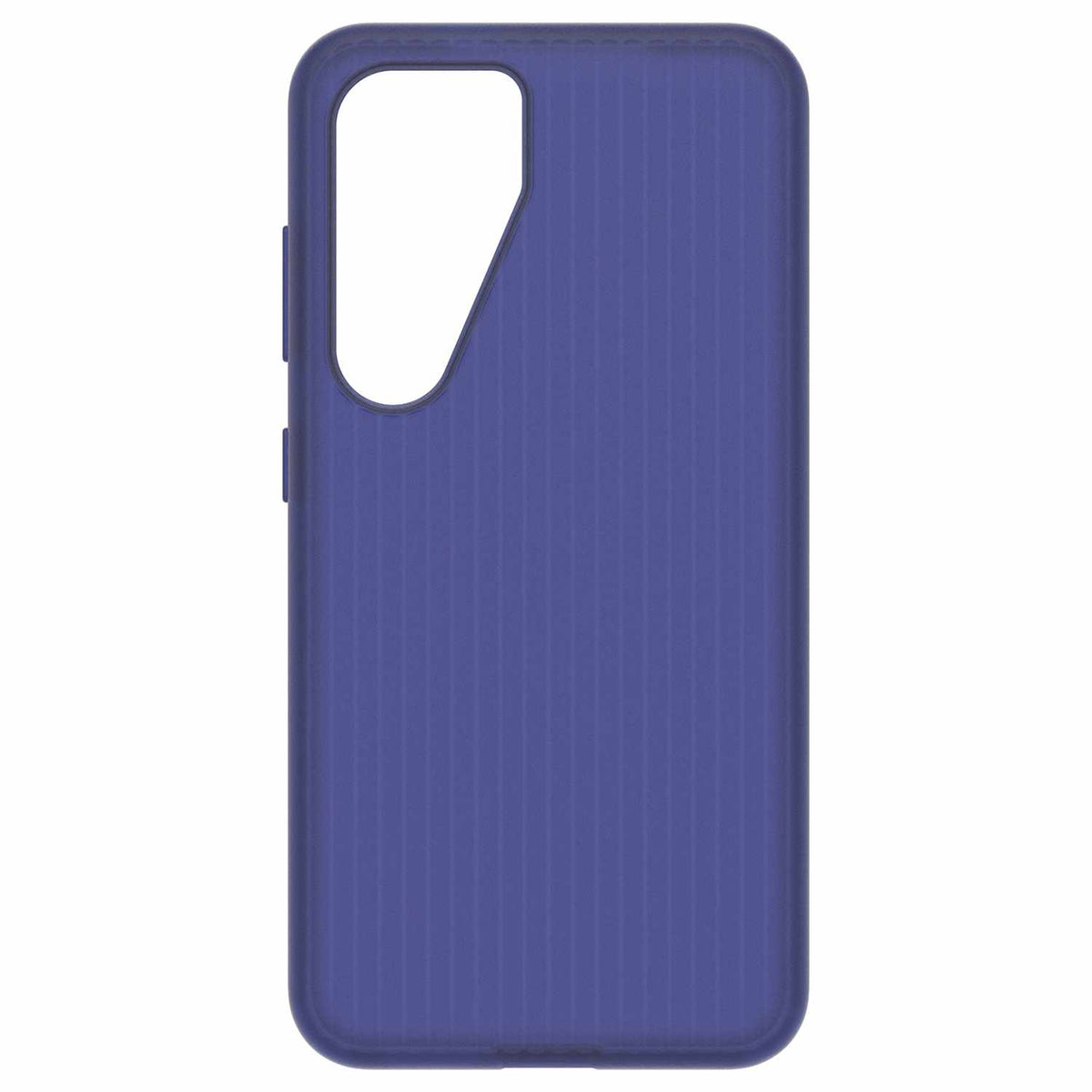 OtterBox Symmetry au toucher doux — Étui pour Samsung Galaxy S25 — Craft bleu