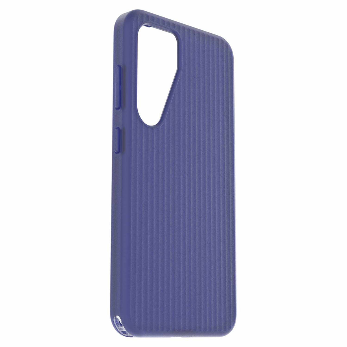 OtterBox Symmetry au toucher doux — Étui pour Samsung Galaxy S25 — Craft bleu
