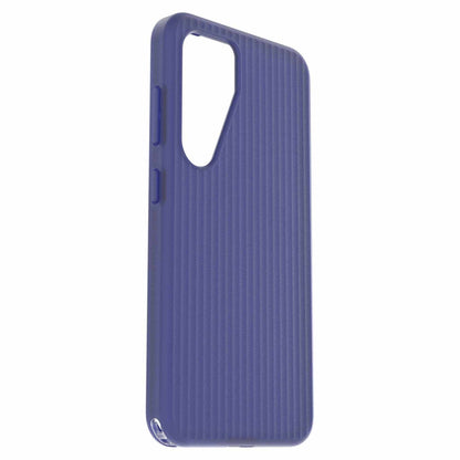 OtterBox Symmetry au toucher doux — Étui pour Samsung Galaxy S25 — Craft bleu