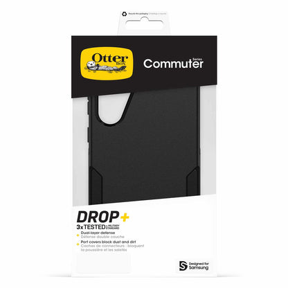 OtterBox Commuter — Étui pour Samsung Galaxy S25+ — noir