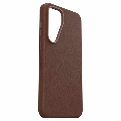 OtterBox Symmetry Cactus Leather Case Rich Adobe for Samsung Galaxy S25+
