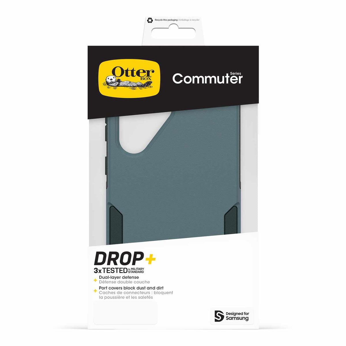 OtterBox Commuter — Étui pour Samsung Galaxy S25 Ultra — Sagebrush