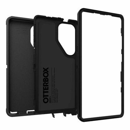 OtterBox Defender Pro — Étui pour Samsung Galaxy S25 Ultra — noir