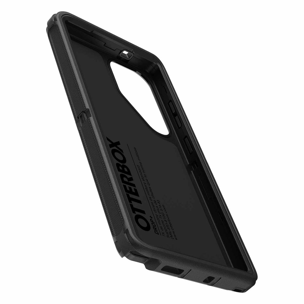 OtterBox Defender Pro — Étui pour Samsung Galaxy S25 Ultra — noir