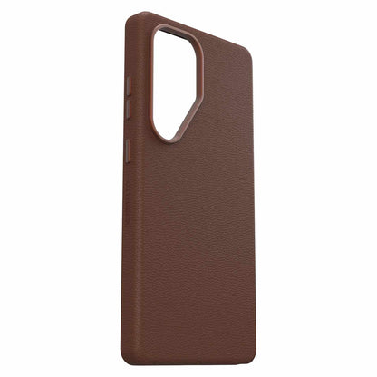 OtterBox Symmetry Cactus — Étui en cuir pour Samsung Galaxy S25 Ultra — Rich Adobe