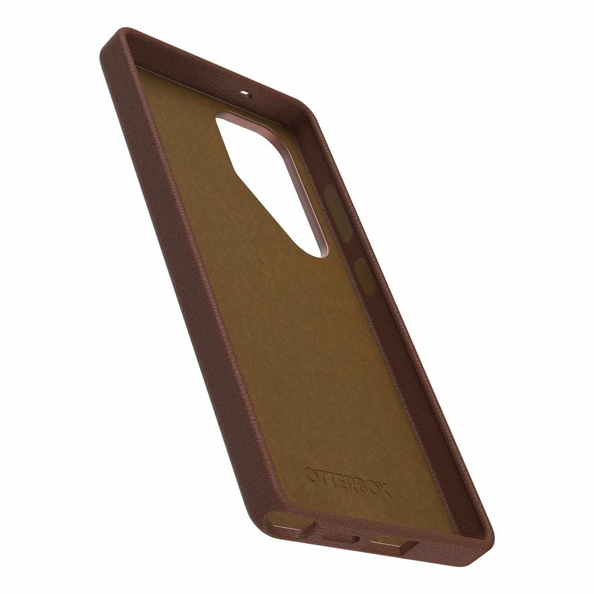 OtterBox Symmetry Cactus — Étui en cuir pour Samsung Galaxy S25 Ultra — Rich Adobe