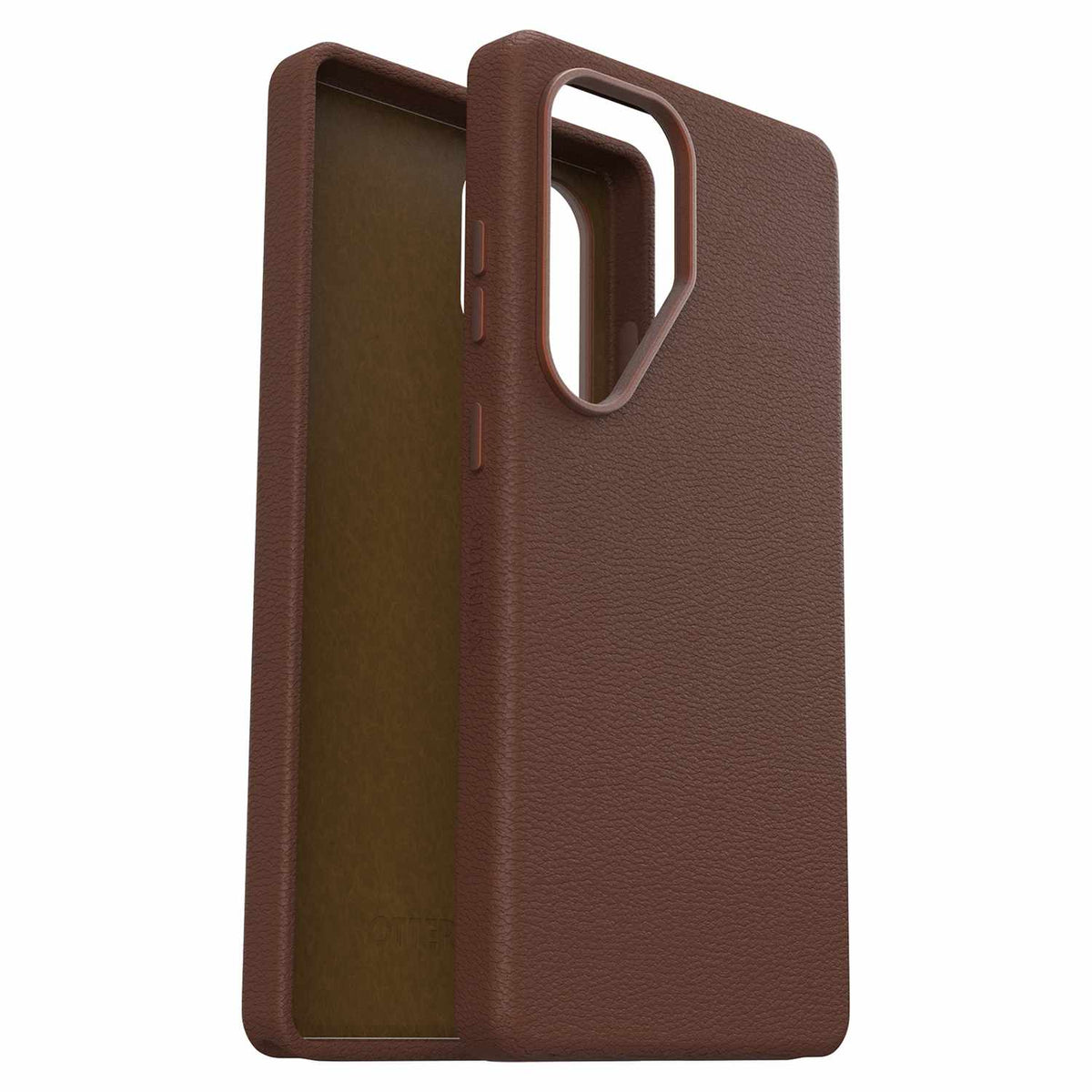 OtterBox Symmetry Cactus — Étui en cuir pour Samsung Galaxy S25 Ultra — Rich Adobe