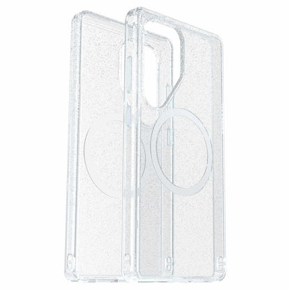 OtterBox Symmetry Clear Case w/Magnets Stardust with Blue Tint for Samsung Galaxy S25 Ultra