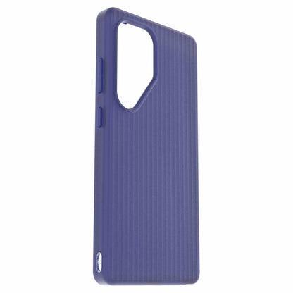 OtterBox Symmetry au toucher doux — Étui pour Samsung Galaxy S25 Ultra — Craft bleu