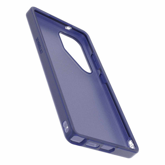 OtterBox Symmetry au toucher doux — Étui pour Samsung Galaxy S25 Ultra — Craft bleu