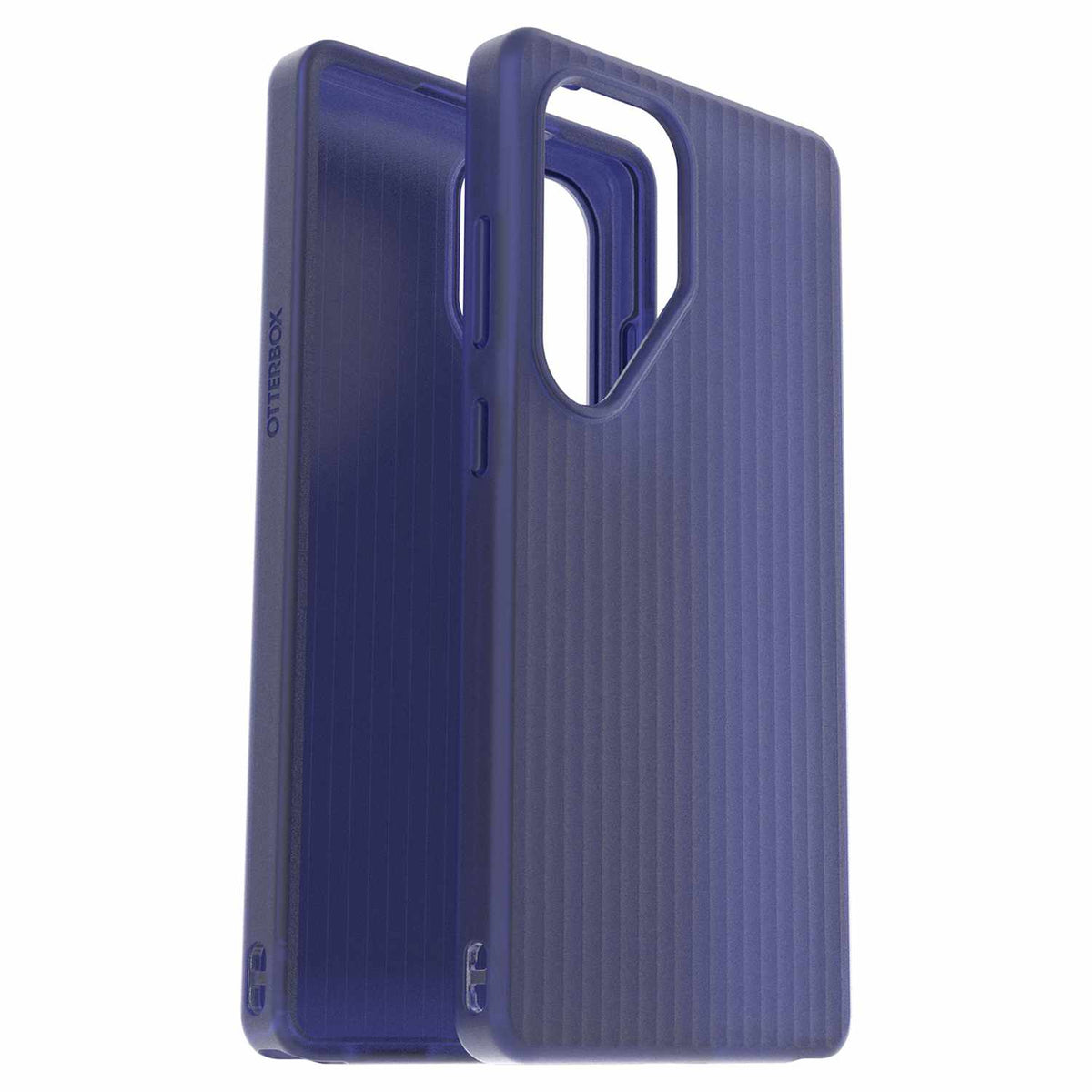 OtterBox Symmetry au toucher doux — Étui pour Samsung Galaxy S25 Ultra — Craft bleu