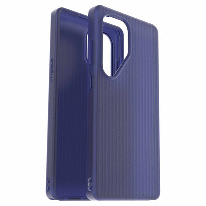 OtterBox Symmetry au toucher doux — Étui pour Samsung Galaxy S25 Ultra — Craft bleu