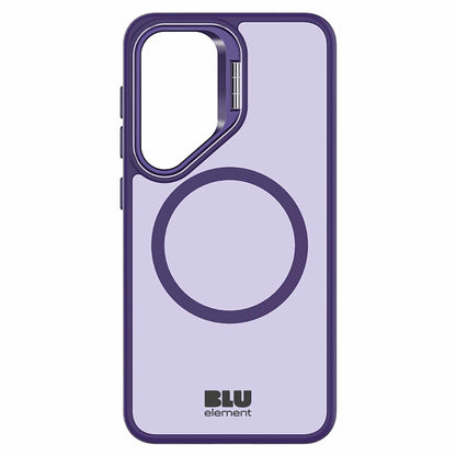 Blu Element Chromatic Kick w/Magnets Case Deep Violet for Samsung Galaxy S25/Galaxy S24