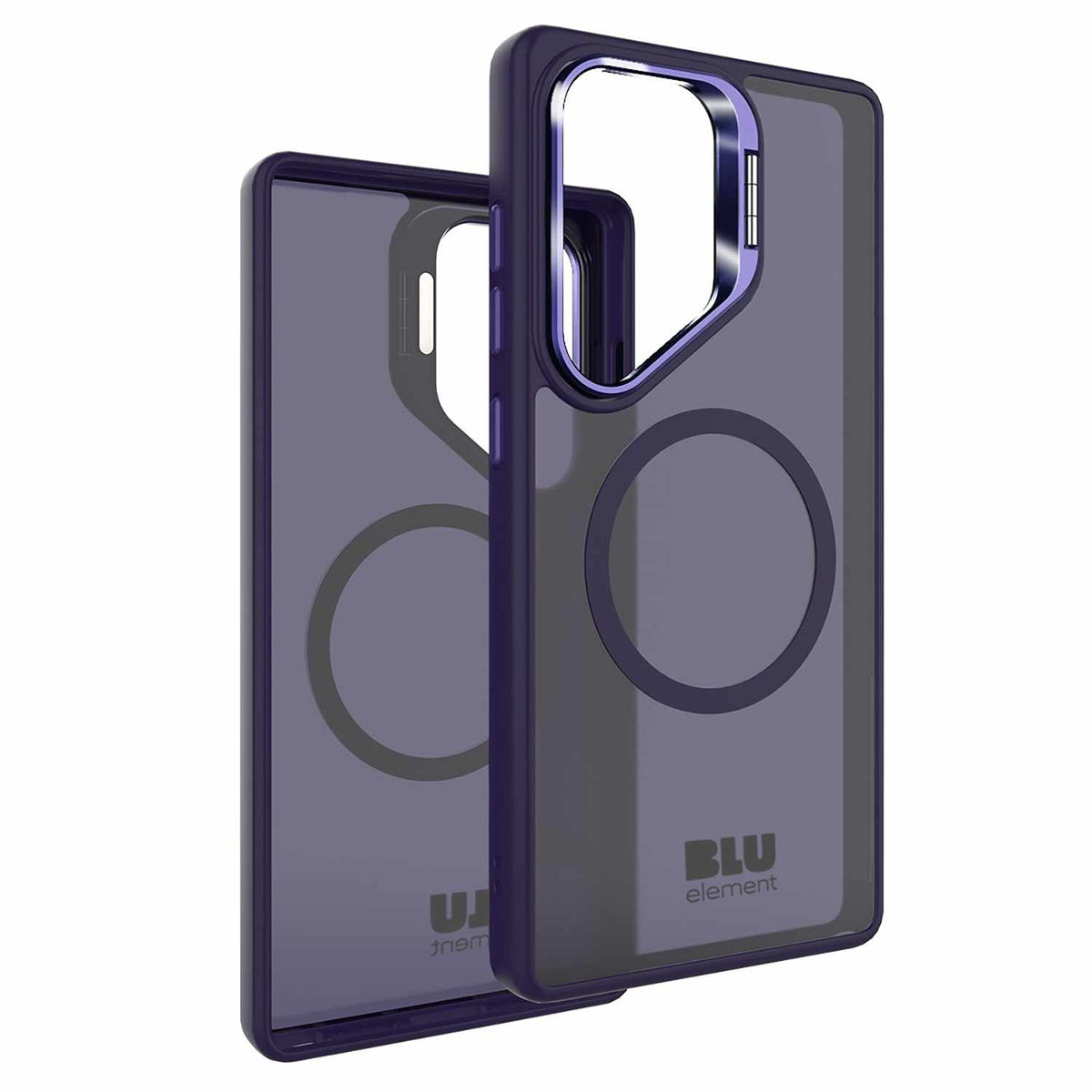 Blu Element Chromatic Kick w/Magnets Case Deep Violet for Samsung Galaxy S25/Galaxy S24
