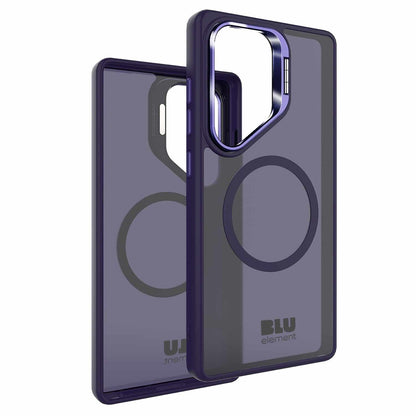Blu Element Chromatic Kick w/Magnets Case Deep Violet for Samsung Galaxy S25/Galaxy S24