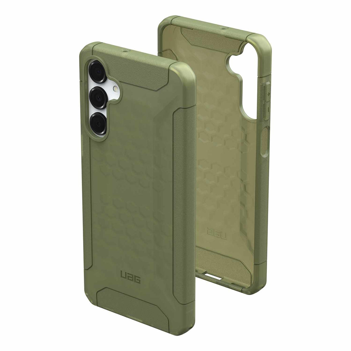 UAG Scout Rugged Case Translucent Olive for Samsung Galaxy A16 5G