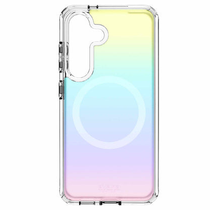 Avana Cosmic — Étui avec aimants pour Samsung Galaxy S25 — Violet