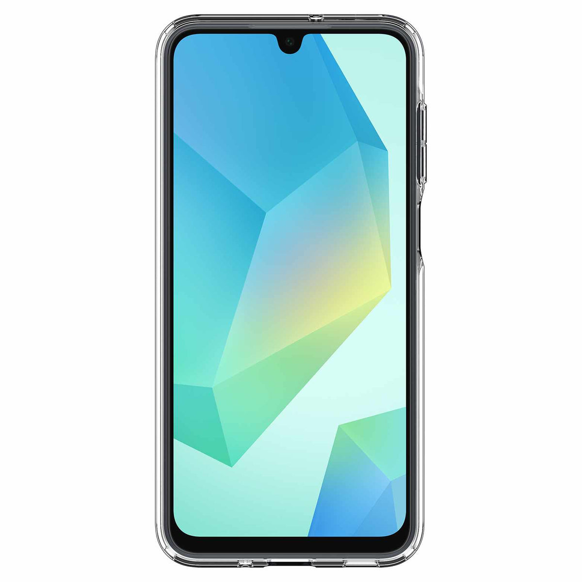 Spigen Slim Armor Essential S — Étui pour Samsung Galaxy A16 5G — Crystal transparent