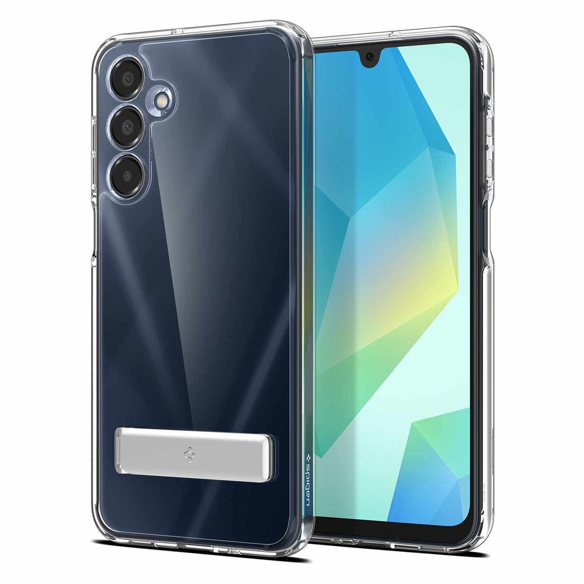 Spigen Slim Armor Essential S — Étui pour Samsung Galaxy A16 5G — Crystal transparent