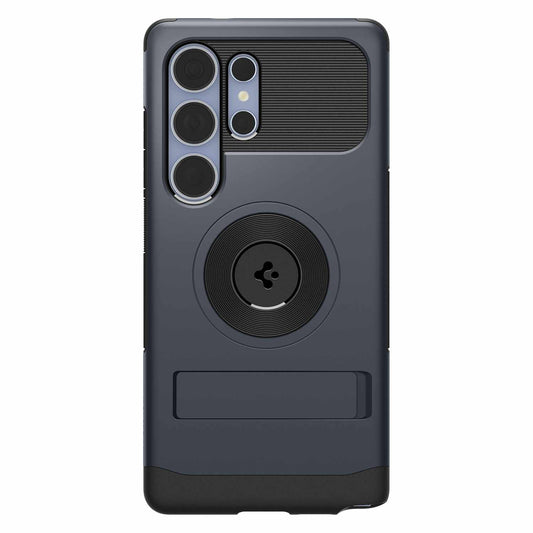 Spigen Slim Armor — Étui Magfit pour Samsung Galaxy S25 Ultra — Metal Slate