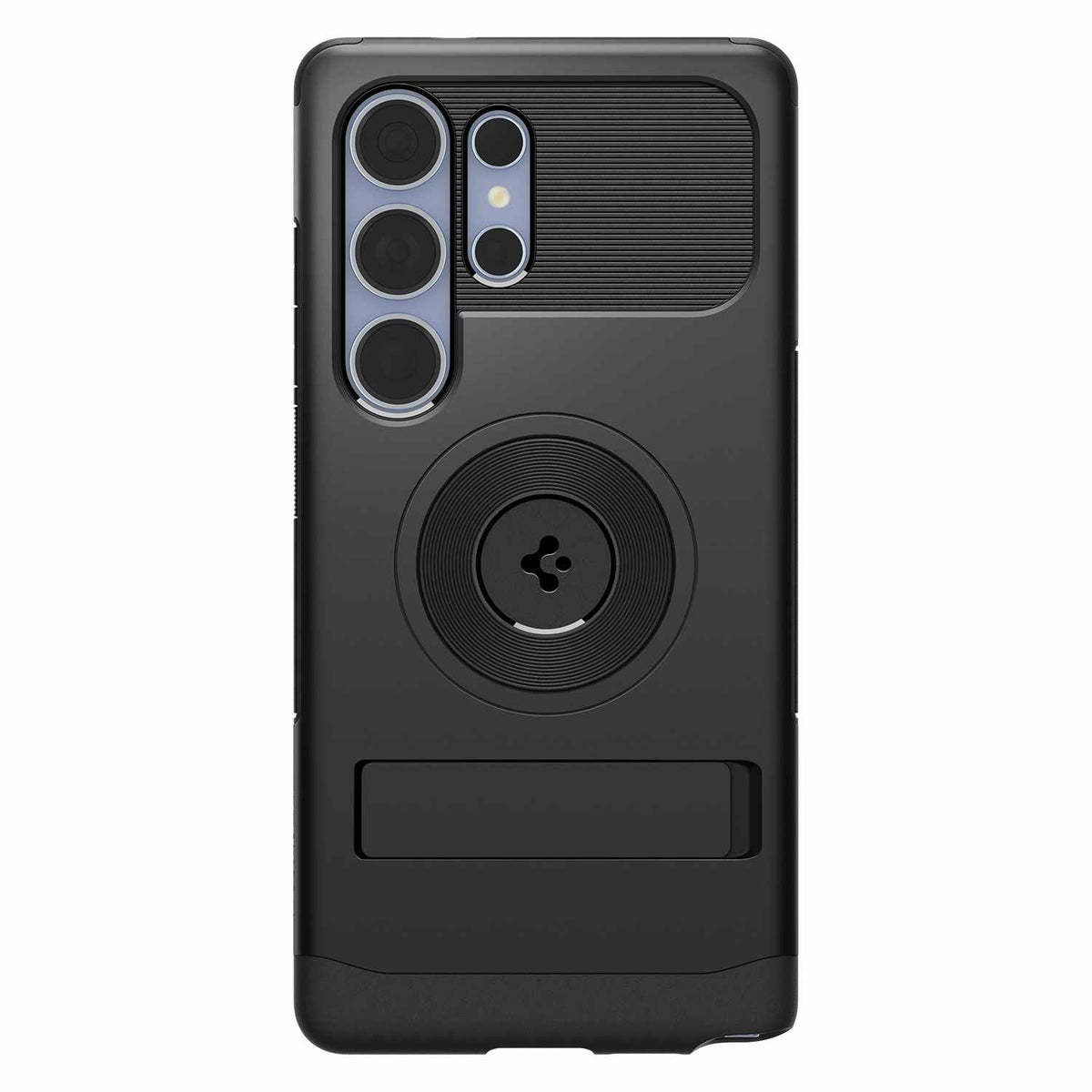 Spigen Slim Armor — Étui Magfit pour Samsung Galaxy S25 Ultra — noir