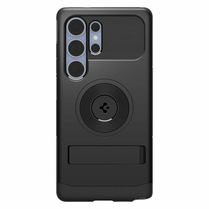Spigen Slim Armor — Étui Magfit pour Samsung Galaxy S25 Ultra — noir