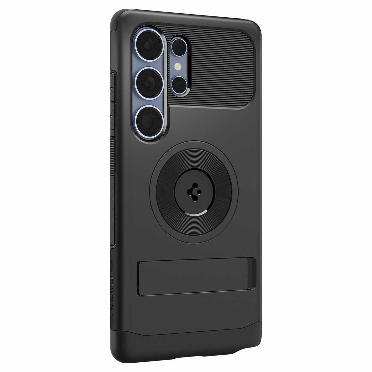 Spigen Slim Armor — Étui Magfit pour Samsung Galaxy S25 Ultra — noir