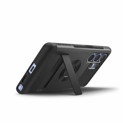 Spigen Slim Armor — Étui Magfit pour Samsung Galaxy S25 Ultra — noir