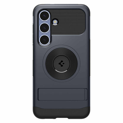 Spigen Slim Armor — Étui Magfit pour Samsung Galaxy S25+ — Metal Slate