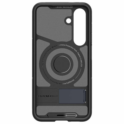 Spigen Slim Armor — Étui Magfit pour Samsung Galaxy S25+ — Metal Slate