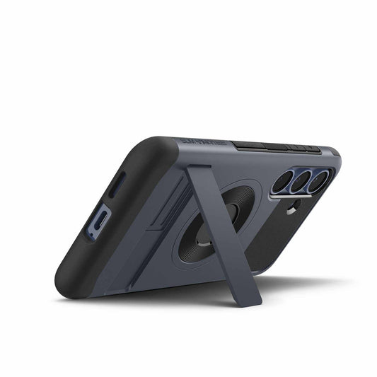 Spigen Slim Armor Magfit Case Metal Slate for Samsung Galaxy S25+
