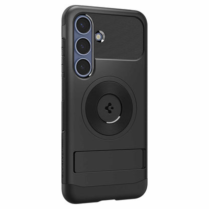 Spigen Slim Armor — Étui Magfit pour Samsung Galaxy S25+ — noir